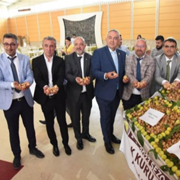 Nazilli’de 2022 Sezonunun İlk Kuru İnciri İçin Tescil ve Alım Töreni Yapıldı