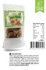 İncir Cipsi - Doğal Kurutulmuş Taze İncir Cipsi