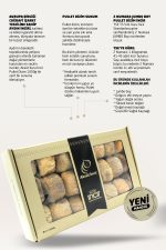 Kuru İncir Pullet Dizim JUMBO 1000g