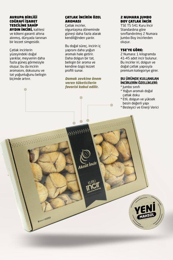 Çatlak Kuru İncir JUMBO 1000g
