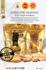 450g Gold Doypack Kuru İncir – Orta Boy