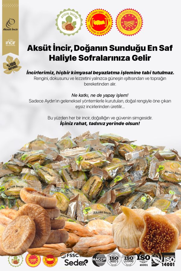 JUMBO Boy 900g Gold Doypack Kuru İncir