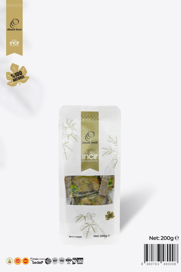 Kuru İncir Flat Bottom Paket 200g