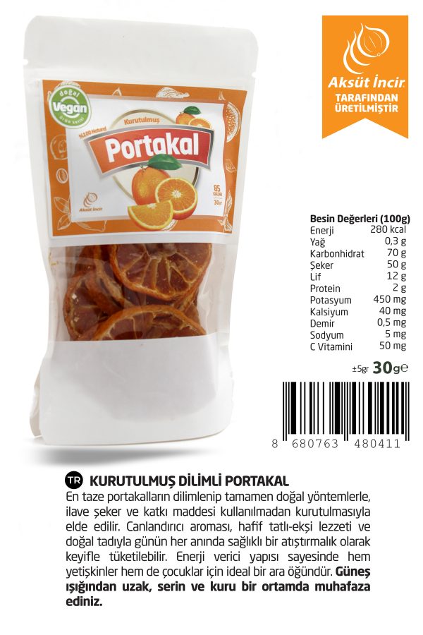 Kurutulmuş Portakal