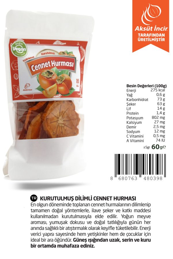 Kurutulmuş Cennet Hurması