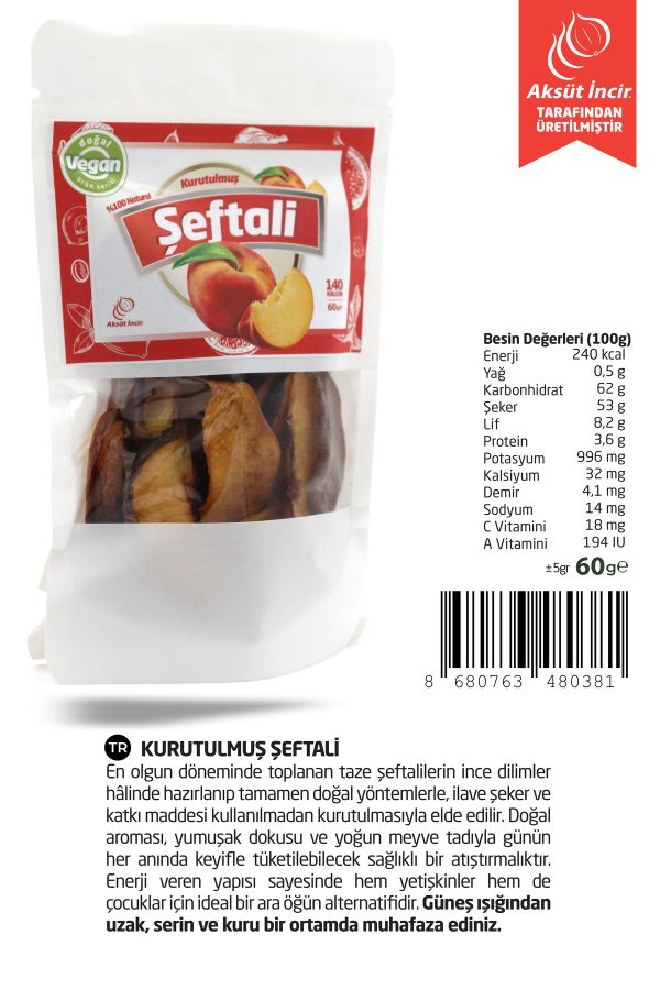 Kurutulmuş Şeftali