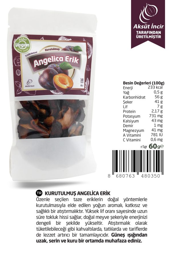 Kurutulmuş Angelica Erik