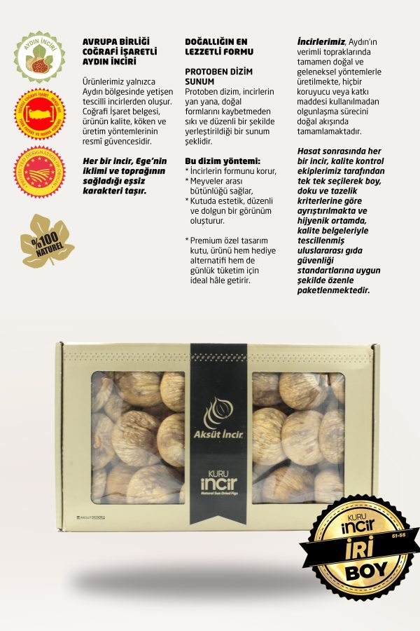 Kuru İncir Protoben Dizim 1000g