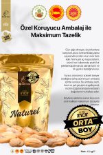 450g Gold Doypack Kuru İncir – Orta Boy