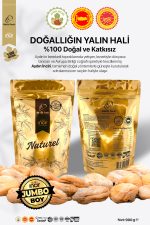 JUMBO Boy 900g Gold Doypack Kuru İncir