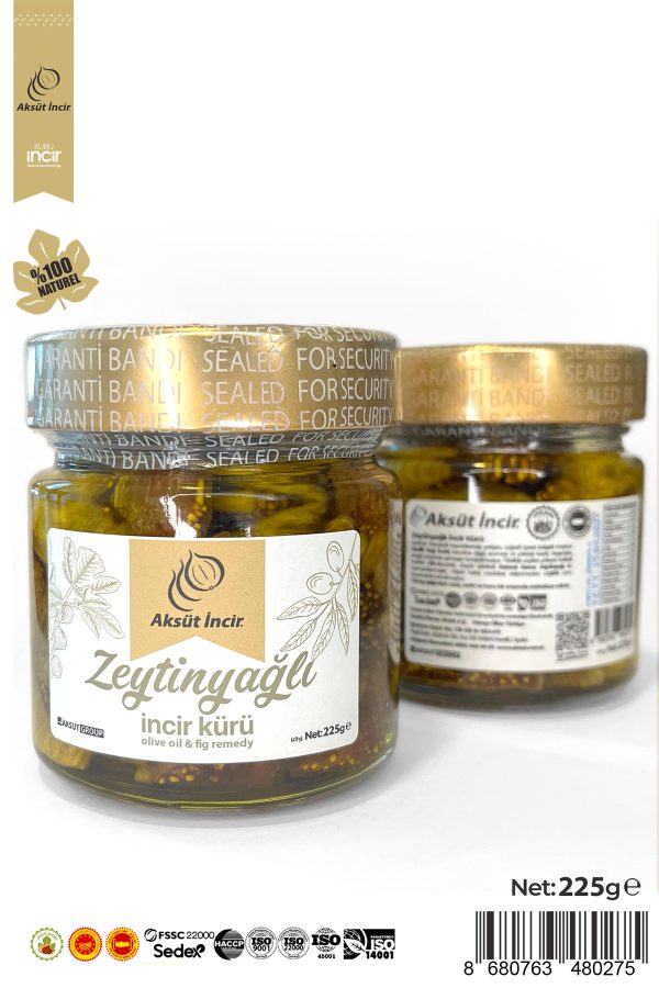 Zeytinyağlı İncir Kürü 225g