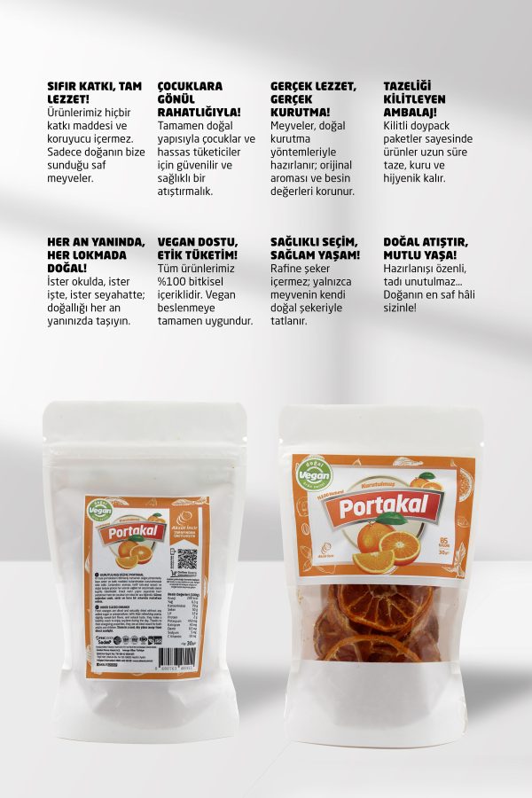 Kurutulmuş Portakal