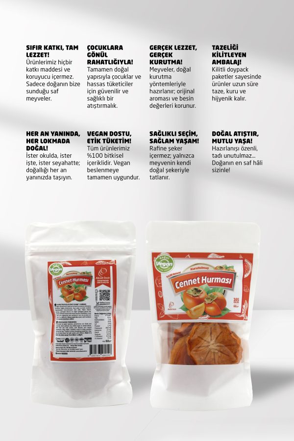 Kurutulmuş Cennet Hurması