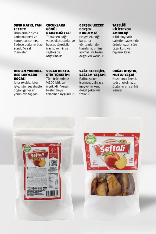 Kurutulmuş Şeftali