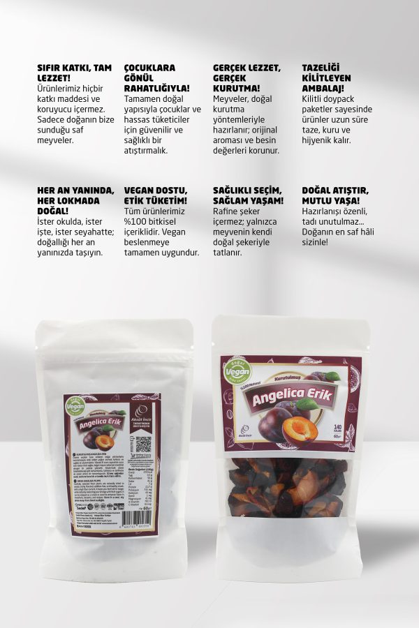 Kurutulmuş Angelica Erik