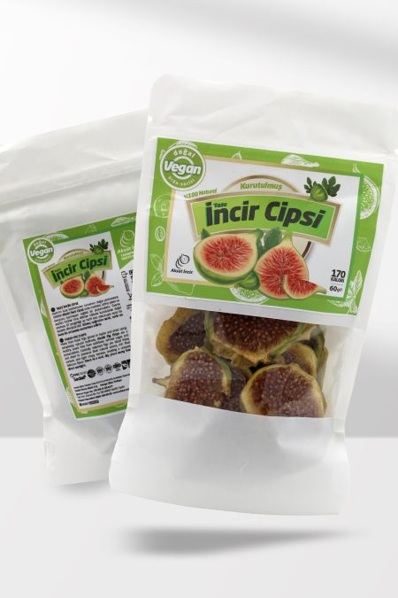 İncir Cipsi – Doğal Kurutulmuş Taze İncir Cipsi