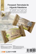 Kuru İncir Kraft Kurdeleli Altıgen Kutu 600g