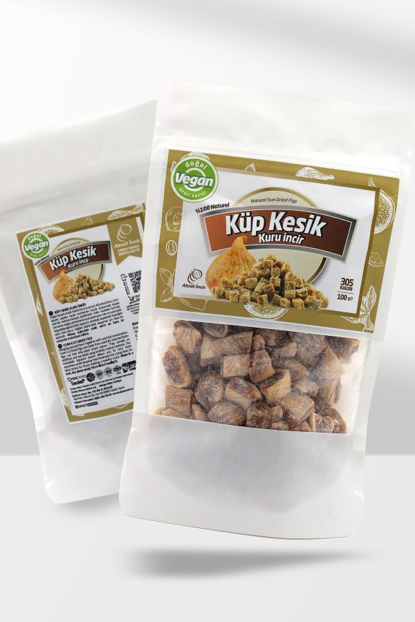 Küp Kesik İncir 100g