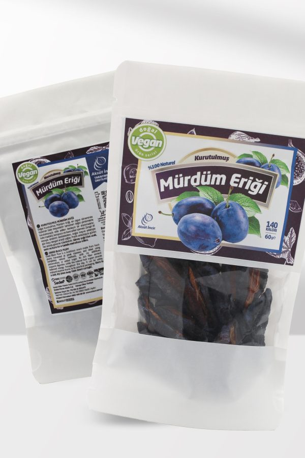 Kurutulmuş Mürdüm Eriği