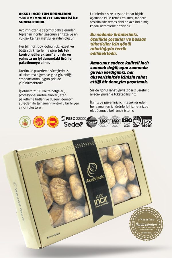 Kuru İncir Protoben Dizim 1000g