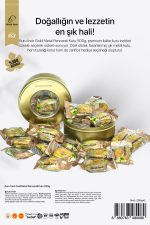 Kuru İncir Gold Metal Pencereli Kutu 250g