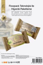 Kuru İncir Kraft Kurdeleli Altıgen Kutu 300g