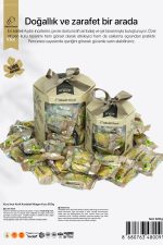 Kuru İncir Kraft Kurdeleli Altıgen Kutu 600g