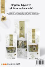 Kuru İncir Flat Bottom Paket 1000g