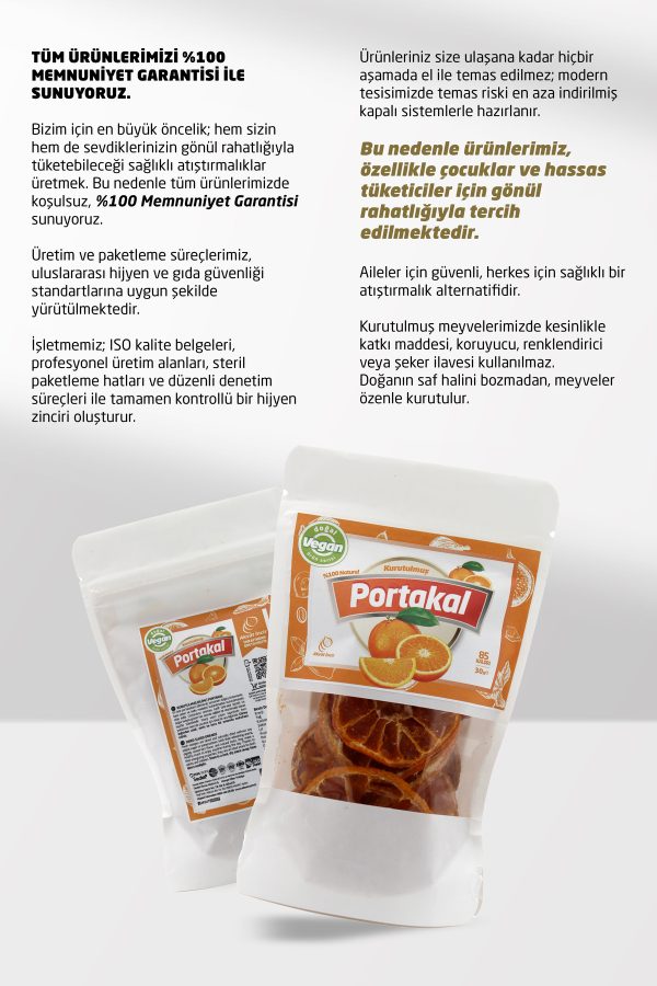 Kurutulmuş Portakal