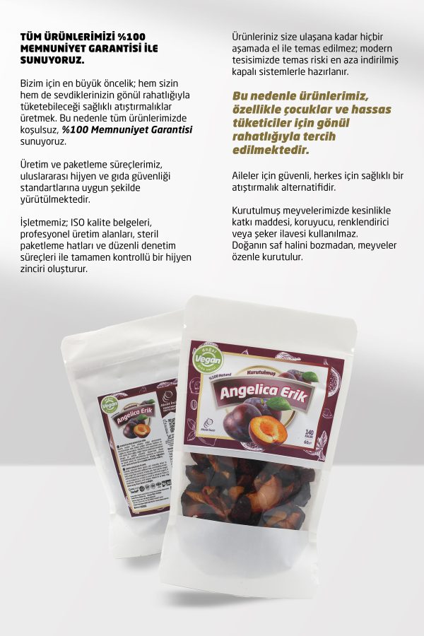 Kurutulmuş Angelica Erik