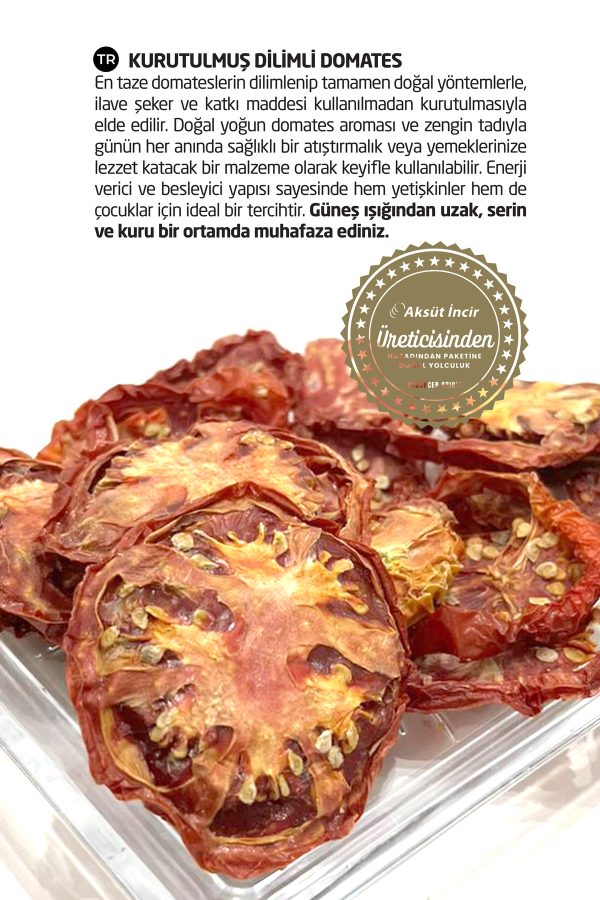 Kurutulmuş Domates
