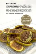 İncir Cipsi - Doğal Kurutulmuş Taze İncir Cipsi