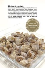 Küp Kesik İncir 100g