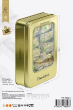 Kuru İncir Gold Metal Pencereli Kutu 500g