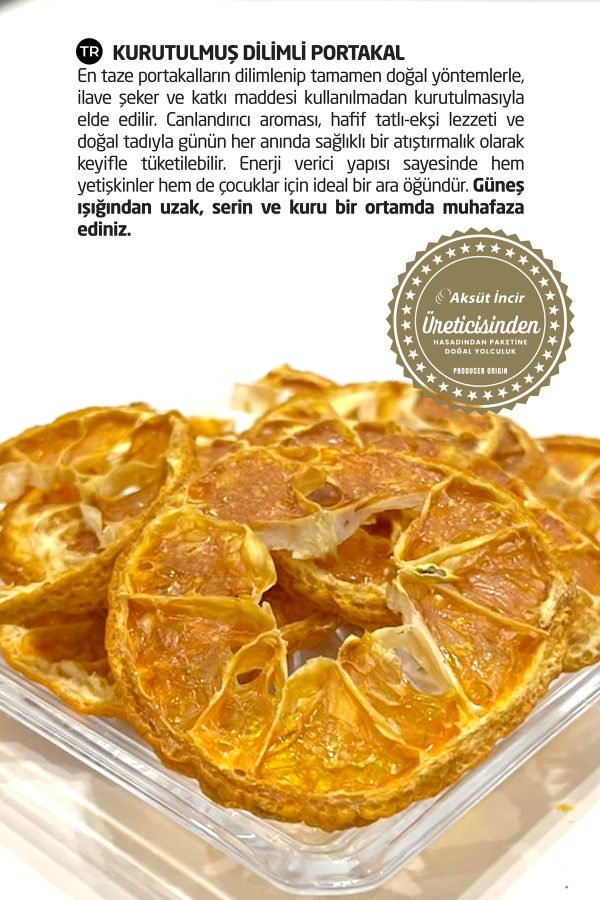 Kurutulmuş Portakal