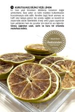 Kurutulmuş Yeşil Limon