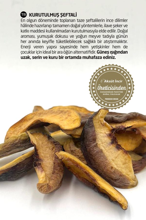 Kurutulmuş Şeftali