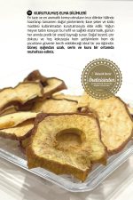 Kurutulmuş Elma Dilimleri