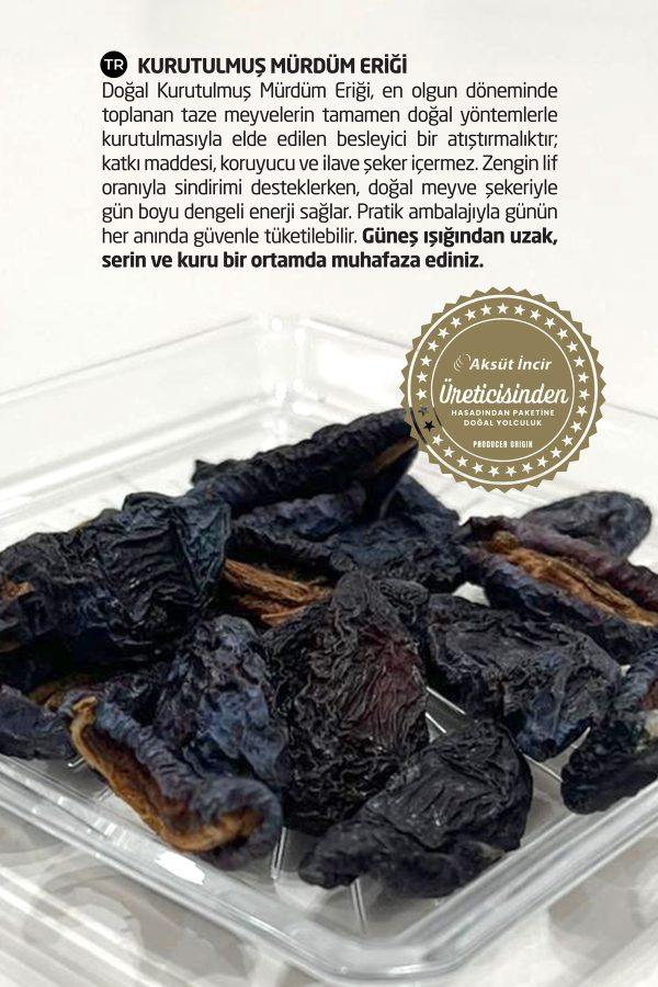 Kurutulmuş Mürdüm Eriği