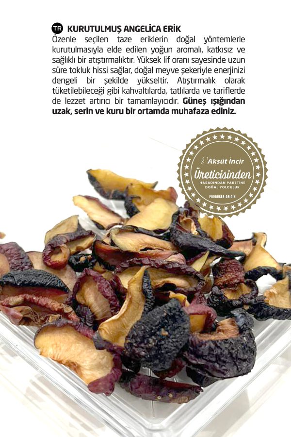 Kurutulmuş Angelica Erik