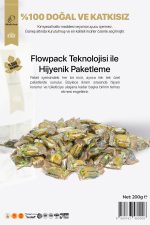 Kuru İncir Flat Bottom Paket 200g