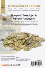 Kuru İncir Kraft Kurdeleli Altıgen Kutu 600g