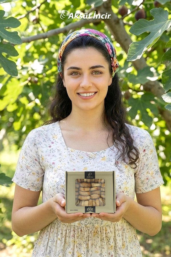 Kuru İncir Lerida Dizim 500g