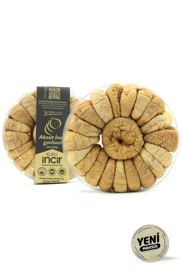Garland Dizim Kuru İncir 250g
