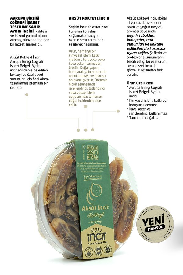 Kokteyl İncir 175g