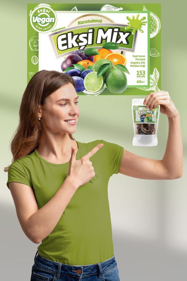 Kurutulmuş Ekşi Mix