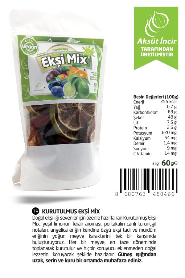 Kurutulmuş Ekşi Mix