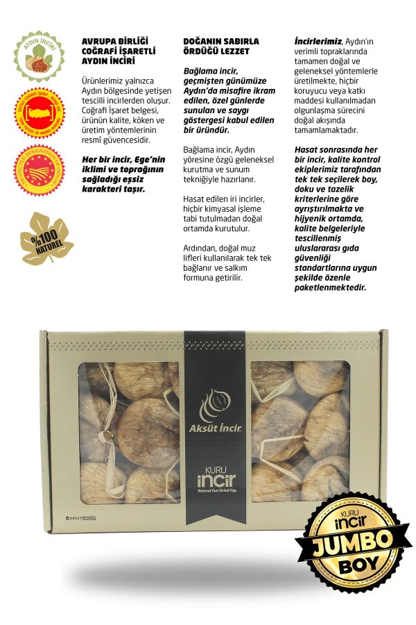 Bağlama Kuru İncir 1000g