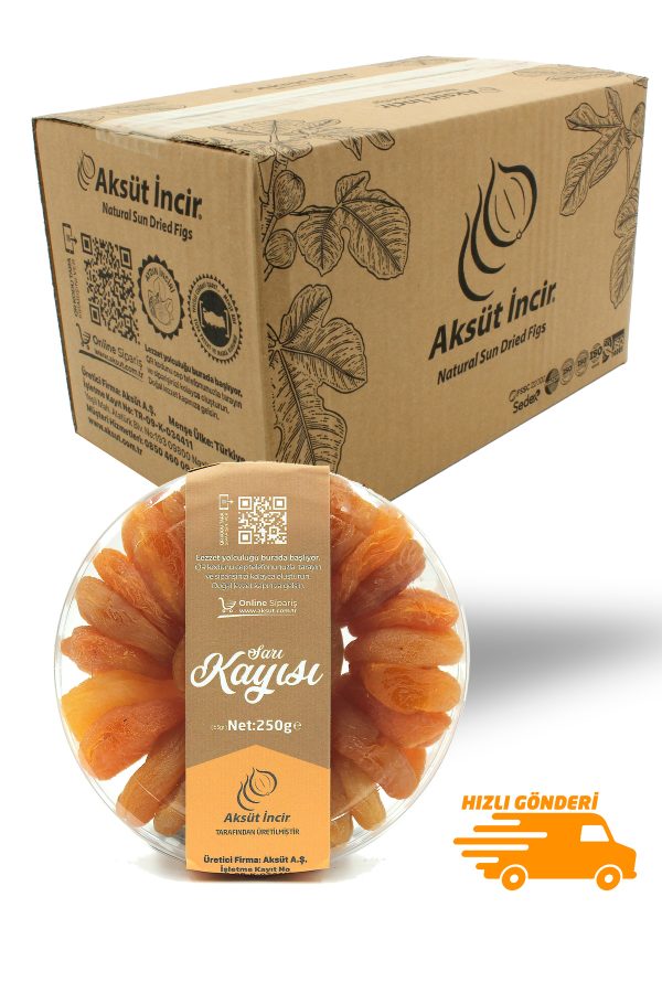 Malatya Sarı Kayısı – 250g