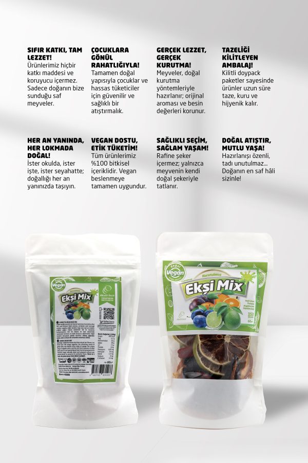 Kurutulmuş Ekşi Mix